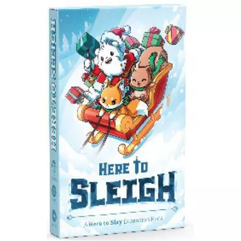 Настольная игра Here To Sleigh: Expansion Pack