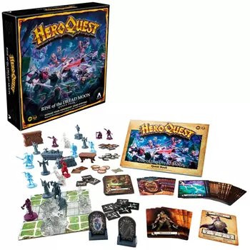 Настольная игра Hero Quest: Rise Of The Dread Moon