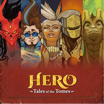 Настольная игра Hero: Tales Of The Tomes