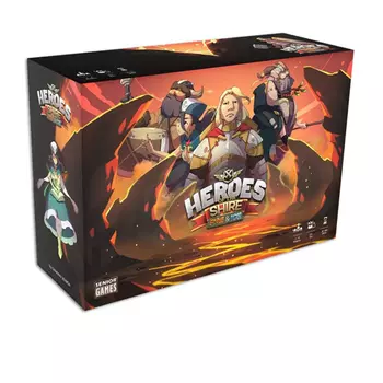 Настольная игра Heroes Of The Shire Fire & Ice Edition