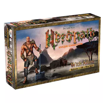 Настольная игра Heropath: Expansions-With Allies Expansion