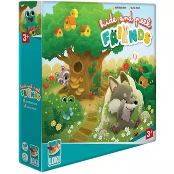 Настольная игра Hide And Peek Friends