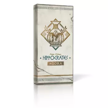 Настольная игра Hippocrates: Agora Expansion