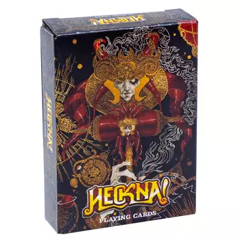 Настольная игра Hit Point Press Heckna! Playing Cards