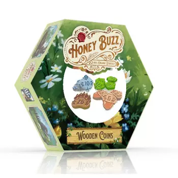 Настольная игра Honey Buzz: Wooden Coins