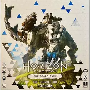 Настольная игра Horizon Zero Dawn: Thunderjaw Expansion