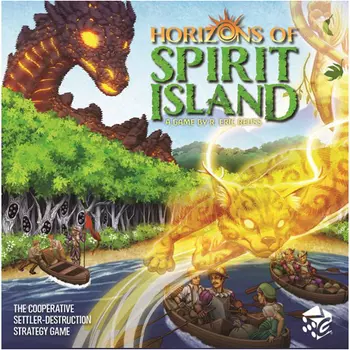 Настольная игра Horizons Of Spirit Island (Standalone)