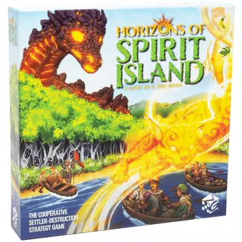 Настольная игра Horizons of Spirit Island