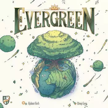 Настольная игра Horrible Guild Game Studio Evergreen