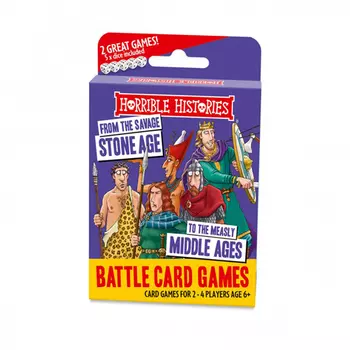 Настольная игра Horrible Histories Stoneage Card Game