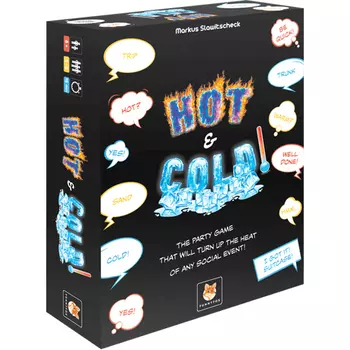 Настольная игра Hot & Cold