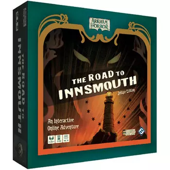 Настольная игра Hourglass Escapes The Road to Innsmouth: Deluxe Edition