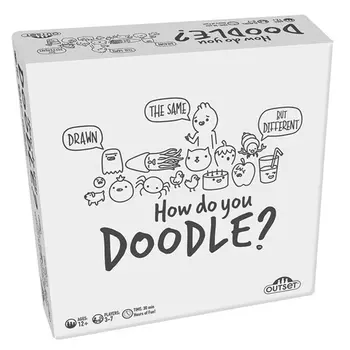 Настольная игра How Do You Doodle