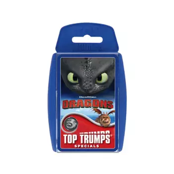 Настольная игра How To Train Your Dragon Top Trumps