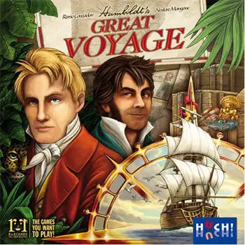 Настольная игра Humboldt’S Great Voyage