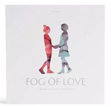 Настольная игра Hush Hush Projects USA Fog of Love: Female Cover