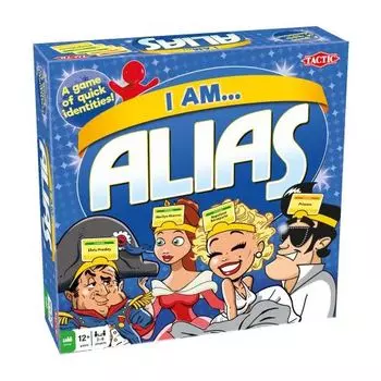 Настольная игра I Am Alias