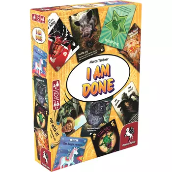 Настольная игра I Am Done