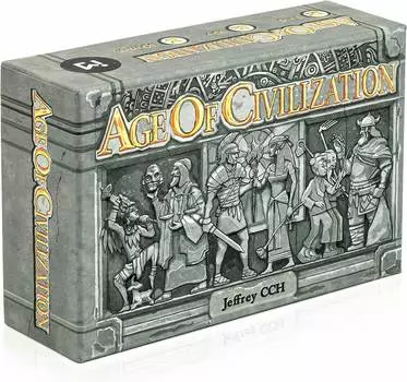 Настольная игра Ice Makes Age Of Civilization