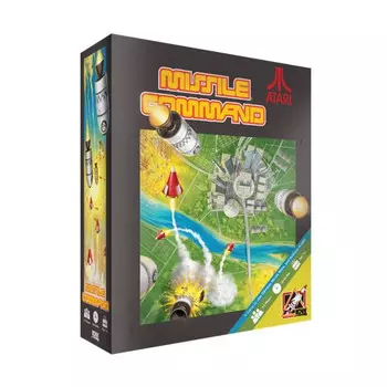 Настольная игра IDW Games Atari's Missile Command