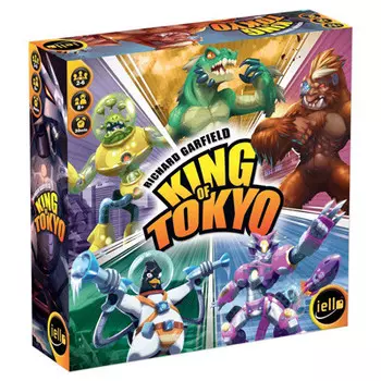 Настольная игра IELLO King of Tokyo (2nd Edition)