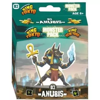 Настольная игра iello King of Tokyo: New York Anubis Monster Pack