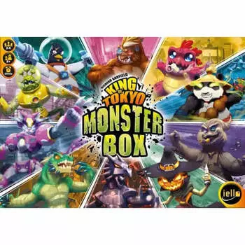 Настольная игра iello King Of Tokyo - Monster Box