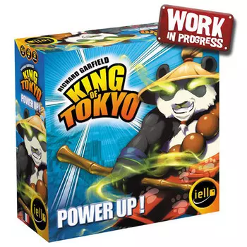 Настольная игра IELLO King of Tokyo (2nd Edition): Power Up Expansion