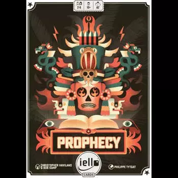 Настольная игра iello Prophecy