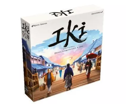 Настольная игра Iki (Pl) Lucky Duck Games