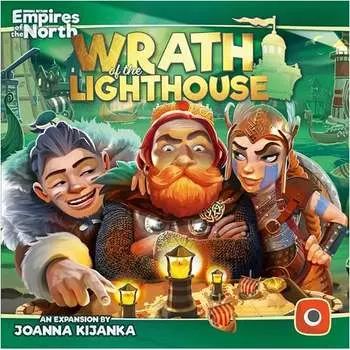Настольная игра Imperial Settlers: Empires Of The North: Wrath Of The Lighthouse