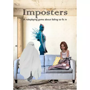 Настольная игра Imposters Rpg