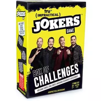 Настольная игра Impractical Jokers Box Of Challenges