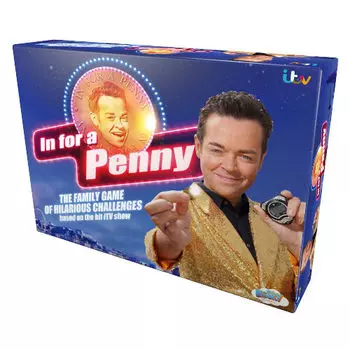 Настольная игра In For A Penny Blackspindle Games Ltd