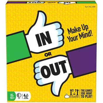 Настольная игра In Or Out Card Game