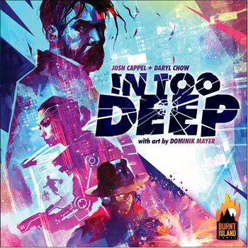 Настольная игра In Too Deep