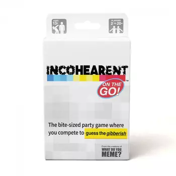 Настольная игра Incohearent Travel