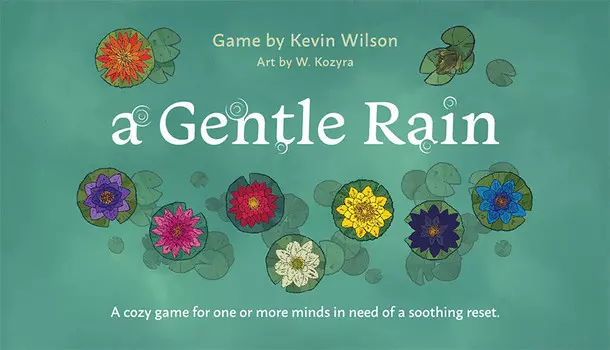 Настольная игра Incredible Dream Gentle Rain