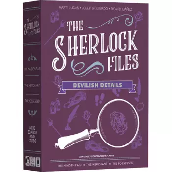 Настольная игра Indie Boards And Cards Sherlock Files - Vol. 6 - Devilish Details