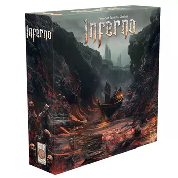 Настольная игра Inferno – Retail Edition