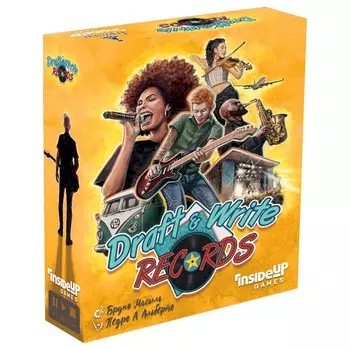 Настольная игра Inside Up Games Draft & Write Records
