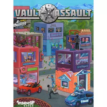 Настольная игра Inside Up Games Vault Assault