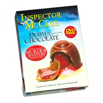 Настольная игра Inspector Mcclue: Death By Chocolate