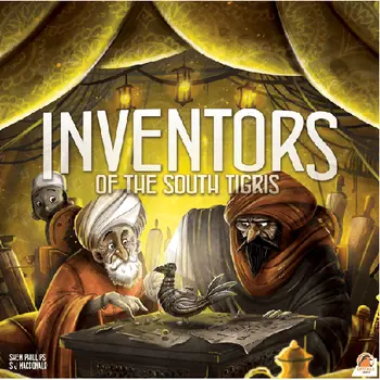 Настольная игра Inventors Of The South Tigris Renegade Game Studios