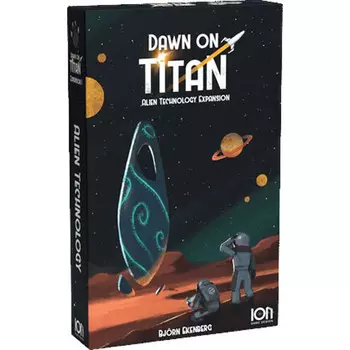 Настольная игра Ion Game Design Dawn on Titan: Alien Technology