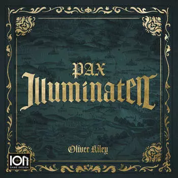 Настольная игра Ion Games Pax Illuminaten