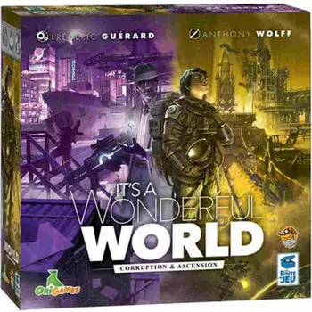 Настольная игра It's a Wonderful World: Corruption & Ascension Expansion