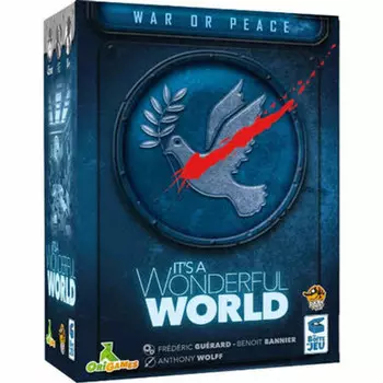 Настольная игра It's a Wonderful World: War or Peace Expansion