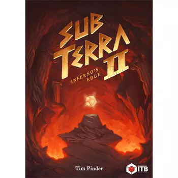 Настольная игра ITB Board Games Sub Terra II: Inferno's Edge