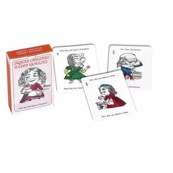 Настольная игра Jaques Original Happy Families